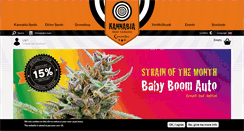 Desktop Screenshot of kannabia.es